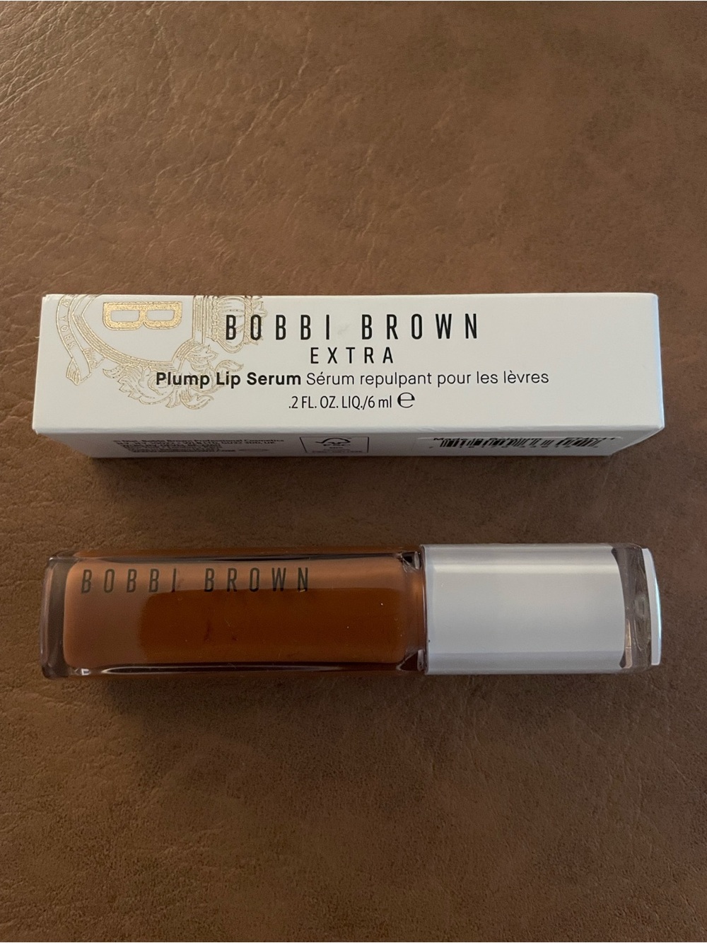 Bobbi Brown Extra Plump Lip Serum — Warm Brown